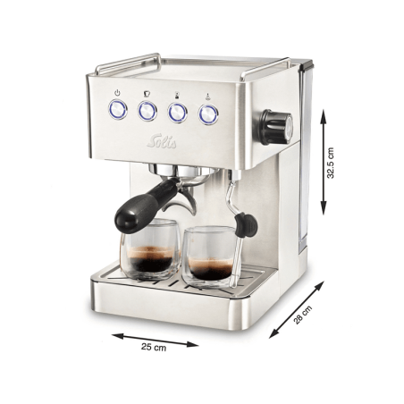 SOLIS OF SWITZERLAND Barista Gran Gusto 1014 Espressomaschinen