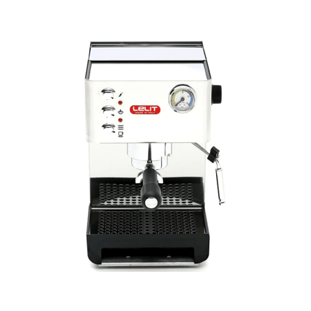 LELIT PL41EM Espressomaschine Edelstahl