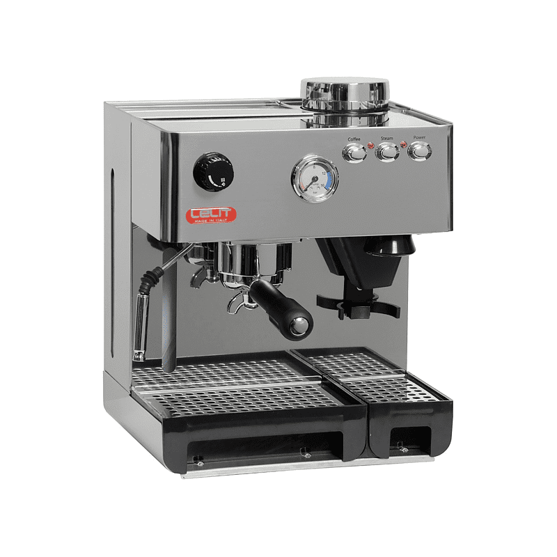 LELIT PL42 EM Espressomaschine Edelstahl LELIT PL42 EM Espressomaschine Edelstahl