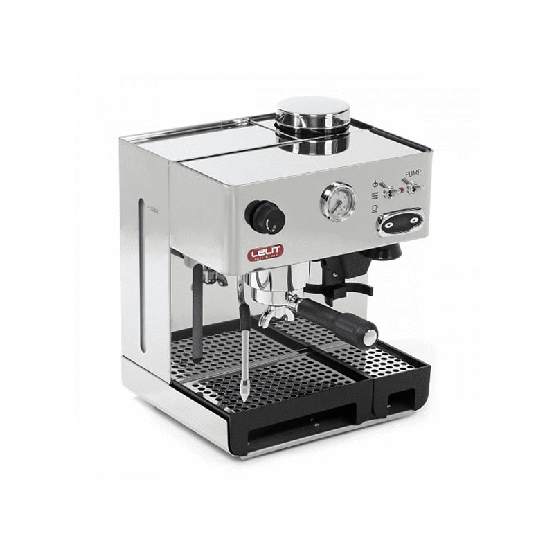 LELIT PL42 TEMD Espressomaschine Edelstah LELIT PL42 TEMD Espressomaschine Edelstah