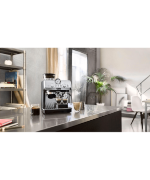 DELONGHI La Specialista Arte EC9155.MB Espressomaschine Edelstahl/