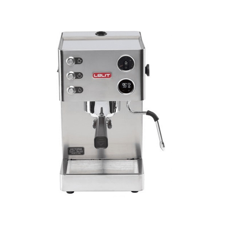 LELIT Victoria Espressomaschine edelstahl LELIT Victoria Espressomaschine edelstahl