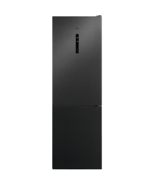 AEG RCB 732 E 5 MB Kühlgefrierkombination (E, 250 kWh, 186 cm hoch, Black Stainless Steel, Seiten dunklegrau)