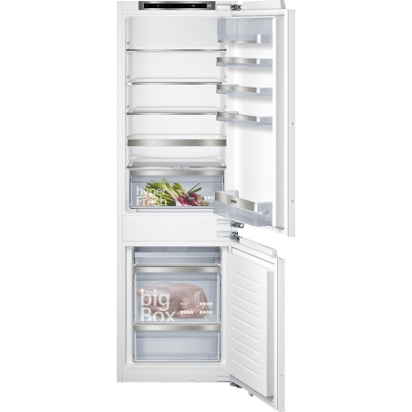 SIEMENS KI86SADE0 iQ500 Kühlgefrierkombination (E, 219 kWh, 1772 mm hoch, k.A.)