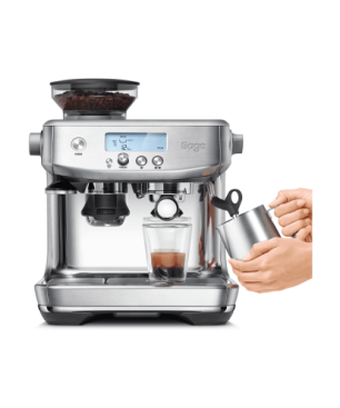 SAGE SES878BSS4EEU1 The Barista Pro Espressomaschine Edelstahl