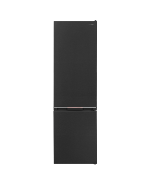 SHARP SJ-BA05DTXKE-EU Kühl-/Gefrierkombination (E, 180 cm hoch, Edelstahl dunkel gebürstet)