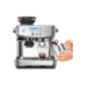 SAGE SES878BTR4EEU1 the Barista Pro Espressomaschine Matt Schwarz