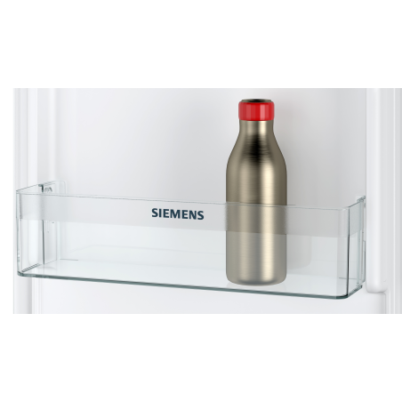 SIEMENS KI85NNFF0 iQ100 Kühlgefrierkombination (F, 298 kWh, 1772 mm hoch, Nicht zutreffend)