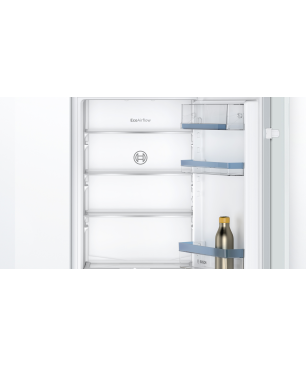 BOSCH KIV 86 VSE 0 Serie 4 Kühlgefrierkombination (E, 229 kWh, 1772 mm hoch, Nicht zutreffend)