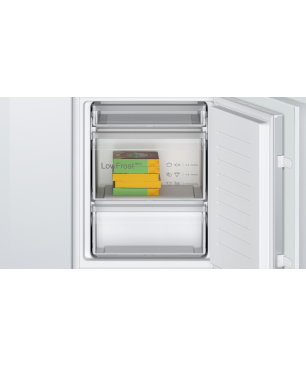 BOSCH KIV 86 VSE 0 Serie 4 Kühlgefrierkombination (E, 229 kWh, 1772 mm hoch, Nicht zutreffend)