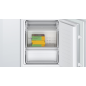 BOSCH KIV 86 VSE 0 Serie 4 Kühlgefrierkombination (E, 229 kWh, 1772 mm hoch, Nicht zutreffend) BOSCH KIV 86 VSE 0 Serie 4 Kühlgefrierkombination (E, 229 kWh, 1772 mm hoch, Nicht zutreffend)
