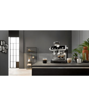 DELONGHI La Specialista Prestigio EC9355.BM Espressomaschine Schwar...