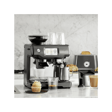SAGE SES880BST4EEU1 the Barista Touch Espressomaschine Black Stainl...