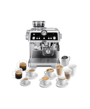 DELONGHI La Specialista EC9335.M Espressomaschine Silber