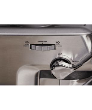 SAGE SES 876 BSS The Impress Espressomaschine Brushed Stainless Ste...