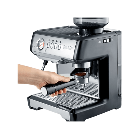 GRAEF ESM 802 Milegra Espressomaschine Schwarz