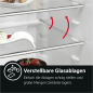 AEG SCE618F3LF Serie 5000 mit ColdSense Kühlgefrierkombination (F, 273 kWh, 1769 mm hoch, Weiß) AEG SCE618F3LF Serie 5000 mit ColdSense Kühlgefrierkombination (F, 273 kWh, 1769 mm hoch, Weiß)