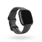 FITBIT Sense 2 Smartwatch Aluminium Elastomer, S/L, Shadow Grey/Graphite FITBIT Sense 2 Smartwatch Aluminium Elastomer, S/L, Shadow Grey/Graphite