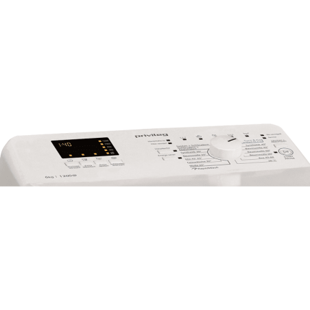 PRIVILEG PWT D61253P N (DE) Waschmaschine (6 kg, 1151 U/Min., D)