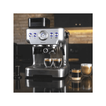 CECOTEC Cumbia Power Espresso 20 Barista Aromax 2,4 L Kaffeemaschine Grau