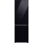 SAMSUNG RL34A6B0D22/EG Bespoke Kühlgefrierkombination (D, 204 kWh, 1850 mm hoch, Clean Black)