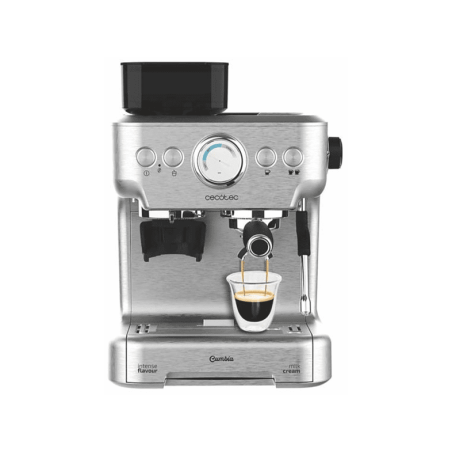 CECOTEC Cumbia Power Espresso 20 Barista Aromax 2,4 L Kaffeemaschine Grau