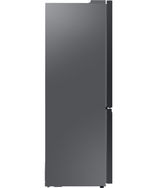 SAMSUNG RL34A6B0D22/EG Bespoke Kühlgefrierkombination (D, 204 kWh, 1850 mm hoch, Clean Black)