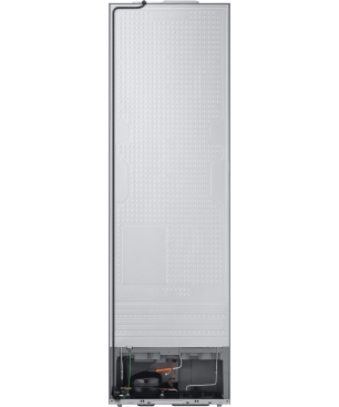 SAMSUNG RL34A6B0D22/EG Bespoke Kühlgefrierkombination (D, 204 kWh, 1850 mm hoch, Clean Black)