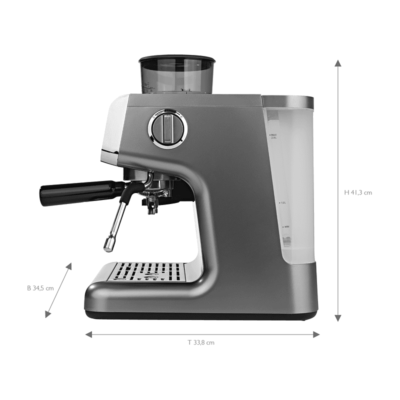 BEEM 02012 Espressomaschine mehrfarbig BEEM 02012 Espressomaschine mehrfarbig
