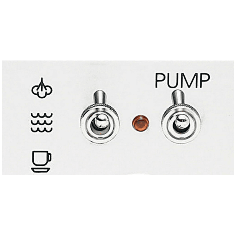 ACOPINO PL41TEM Espressomaschine Edelstahl ACOPINO PL41TEM Espressomaschine Edelstahl