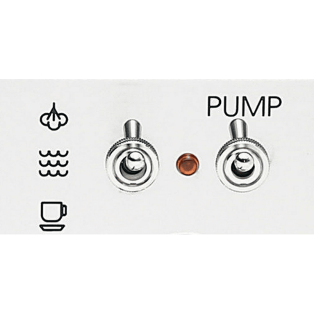 ACOPINO PL41TEM Espressomaschine Edelstahl