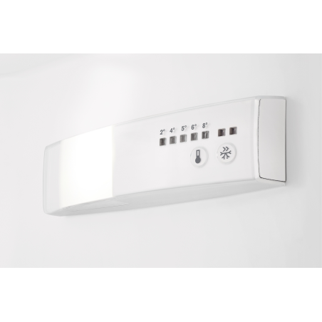 AEG SCE616F3LS Kühlgefrierkombination (F, 273 kWh, 1572 mm hoch, Weiß)