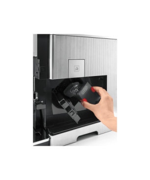 DELONGHI Maestosa EPAM960.75.GLM Kaffeevollautomat Silber/Schwar