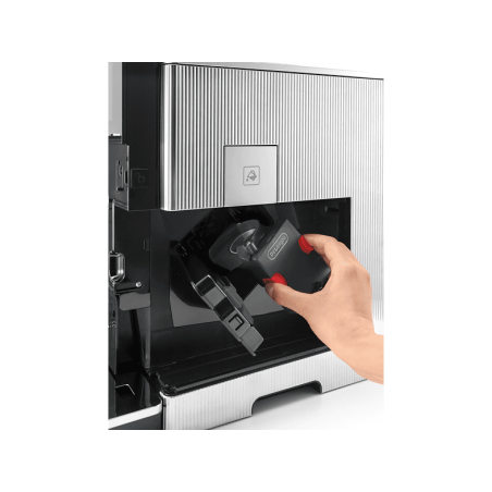 DELONGHI Maestosa EPAM960.75.GLM Kaffeevollautomat Silber/Schwar