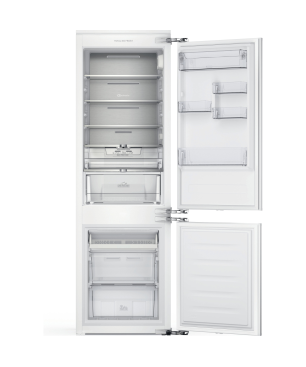BAUKNECHT KGITN 18F2 M Kühlgefrierkombination (E, 224 kWh, 1770 mm hoch, Weiß)