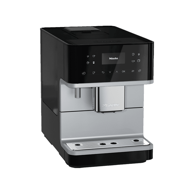 MIELE CM 6160 Silver Edition Kaffeevollautomat Alusilber/Metallic