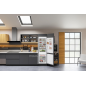 BAUKNECHT KGITN 18F2 M Kühlgefrierkombination (E, 224 kWh, 1770 mm hoch, Weiß)