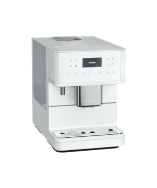 MIELE CM 6160 MilkPerfection Kaffeevollautomat Lotosweiß