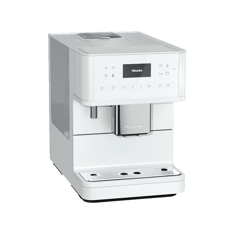MIELE CM 6160 MilkPerfection Kaffeevollautomat Lotosweiß