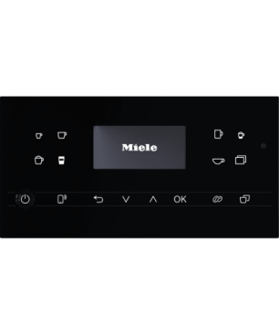 MIELE CM 6360 MilkPerfection Kaffeevollautomat Obsidianschwarz