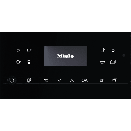 MIELE CM 6360 MilkPerfection Kaffeevollautomat Obsidianschwarz