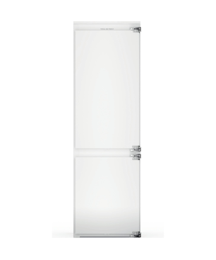 BAUKNECHT KGITN 18F2 M Kühlgefrierkombination (E, 224 kWh, 1770 mm hoch, Weiß)