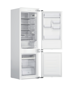 BAUKNECHT KGITN 18F2 M Kühlgefrierkombination (E, 224 kWh, 1770 mm hoch, Weiß)