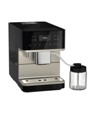 MIELE CM 6360 MilkPerfection Kaffeevollautomat Obsidianschwarz