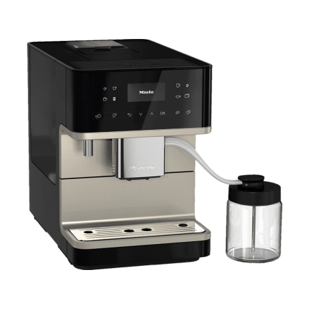 MIELE CM 6360 MilkPerfection Kaffeevollautomat Obsidianschwarz