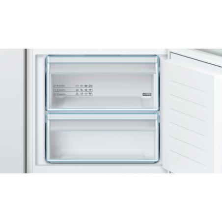 BOSCH KIV67VSF0 Serie 4 Kühlgefrierkombination (F, 245 kWh, 1446 mm hoch, k.A.)