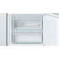 BOSCH KIV67VSF0 Serie 4 Kühlgefrierkombination (F, 245 kWh, 1446 mm hoch, k.A.) BOSCH KIV67VSF0 Serie 4 Kühlgefrierkombination (F, 245 kWh, 1446 mm hoch, k.A.)