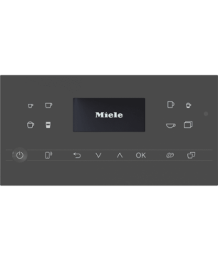 MIELE CM 6560 MilkPerfection Kaffeevollautomat Graphitgrau PearlFin...