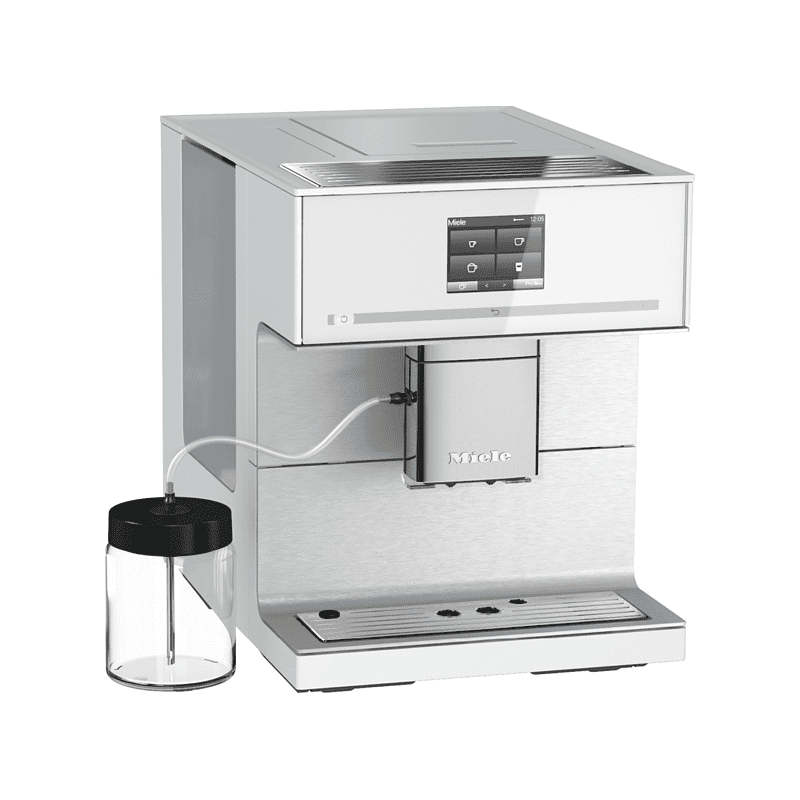 MIELE CM 7350 Kaffeevollautomat Brillantweiß