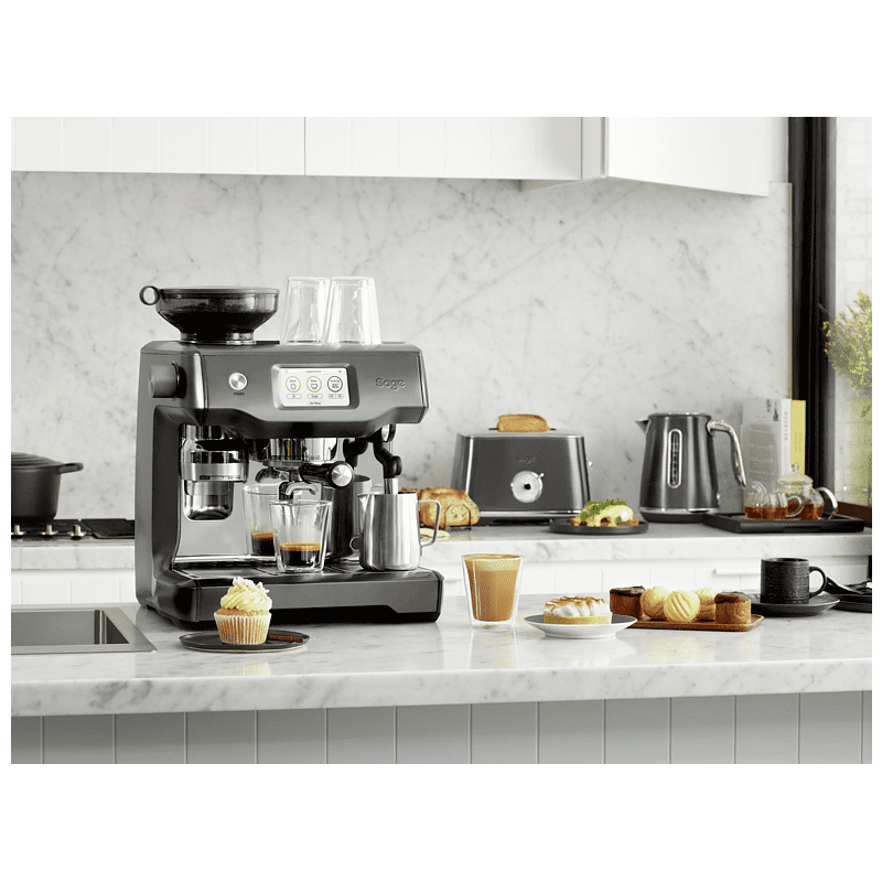 SAGE SES990BST4EEU1 the Oracle Touch Espressomaschine Black Stainle... SAGE SES990BST4EEU1 the Oracle Touch Espressomaschine Black Stainle...